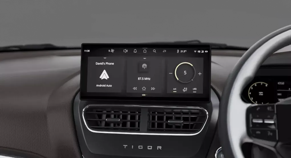 Tata Tigor Touch Screen
